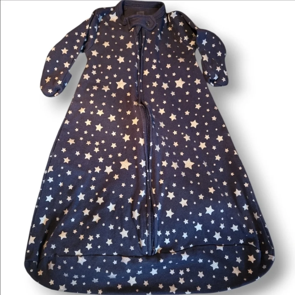 H&M Twinkle Star Babies Sleep Sack-0-3mos